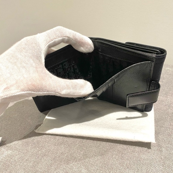 DUO ⚡️Dior Hardcore by Galliano cloth handbag with coordinated wallet (2003) - Picture 13 of 15